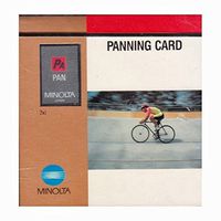 Minolta Panning Card