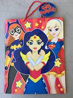 DC Super Hero Girls Medium Gift Bag