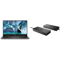 Dell XPS 15 7590, 15.6" 4K UHD Touch, 9th Gen Intel Core i7-6 Core 9750H, NVIDIA GeForce GTX 1650 4GB GDDR5, 16GB DDR4 RAM, 1TB SSD & WD19 180W Docking Station, USB-C, HDMI, Black