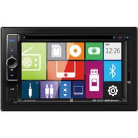 Dual XDVD210BT 6.2" DVD Multimedia Receiver with Bluetooth