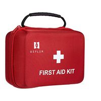 First Aid Kit, Defler 230pcs First Aid Kits for Businesses Emergency and Survival Situations Ideal for Camping,Hiking, Car, Travel, Office, Sports, Pets, Hunting, Home