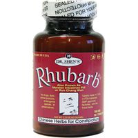 Rhubarb Pills 90 Tablets