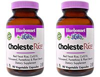 Bluebonnet Nutrition, CholesteRice, 90 Veggie Caps - 2pc
