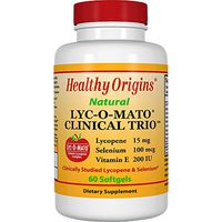 Healthy Origins Lye-O-Mato Clinical Trio Gels, 60 Count