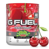 G Fuel Sour Cherry Tub 10.44 oz (40 Servings) Elite Energy and Endurance Formula