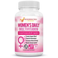 Multivitamin for Women with Biotin + Folic Acid + B12 + Calcium + Magnesium - Women’s Daily Vitamins & Multi-Mineral Complex - Packed Full of Antioxidants & Energy Boosting Fruit