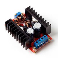 WINGONEER DC-DC Boost Converter 10-32V to 12-35V Step-Up Adjustable Power Supply 150W