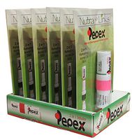 Nutralinks Pepex All Natural, Camphor Free Nasal Inhaler to Fight Symptoms of Seasonal Allergies, Sinusitis & Cold/Flu. It Helps Clear Stuffy, Blocked and Runny Nose. Consisits only of Essential Oils.