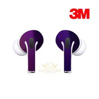 SopiGuard Skin for Apple Airpods Pro Earbuds Sticker Vinyl Wrap (3M Flip Deep Space)
