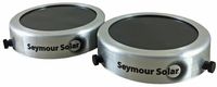 5" (127mm) Helios Solar Film Binocular Filters. Fits Optical Tube Diameter 4 5/8" (118mm) to 4 7/8" (124mm)