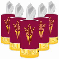 NCAA Arizona State Sun Devils Accessories Party Supplies & Party Decorations Tissue Cups 5-Pack