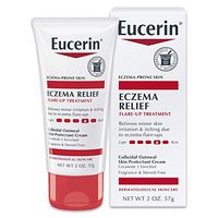 Eucerin Eczema Relief Flare-up Treatment - Provides Immediate Relief for Eczema-Prone Skin - 2 oz. Tube