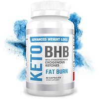 HotSKU Keto Ultra Fast Burn Boost Supplements Ketone BHB Salts - 60c (Keto Fat Burn BHB)