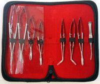 BDEALS Sets of 8 Pcs Eye Instruments