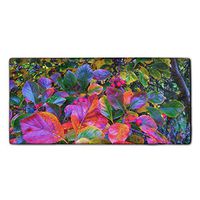 Earth Leaf Fall Foliage Printed Kitchen Towels/Microfiber Cleaning Cloth/Tea Towels/Dish Rags,Multipurpose for Kitchen,Drawing Room,Bathroom and Car