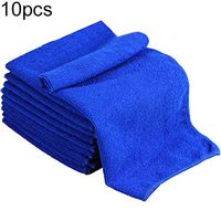 onestaring 10Pcs Microfiber Cleaning Cloth Dish Towel Rag Car Washing Scouring Pad for Home Kitchen 3030cm
