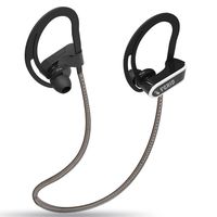 Wireless Bluetooth Headphones-Sweatproof, Best Visible Lighting Up Sport Earphones W/Mic HD Glowing Earbuds with 6-Hour Playtime and Noise Cancellation,Secure Fit Headset for Running,Workout and Gym