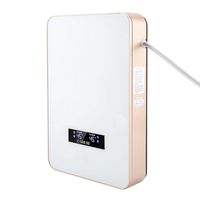 Simlug Instant Water Heater, Tankless Water Heater, 220V 8500W Tankless Instant Electric Hot Water Heater for Home Bathroom Shower(1)