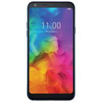 LG Q7+ Plus (64GB, 4GB RAM), 5.5" FHD+ FullVision Display, IP68 Dust & Water Resistant, 4G LTE (Only for T-Mobile & Its MVNO's) (Renewed)