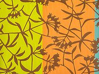 Pack Of 1, 24" x 417' Asian Stripes Gift Wrap Counter Roll For 175 -200 Gifts Made In Usa