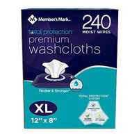 Member's Mark Adult Washcloths 240ct