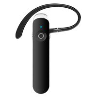 POMER Bluetooth Headset Universal Mini Stereo Headphone with Microphone Handsfree in-Ear Earbud Compatible for iPhone Samsung Galaxy LG PC Laptop and Other Bluetooth Device(Black)