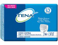 TENA Protective Underwear Extra, Large, 16 Count (Pack of 4)