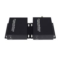 Data and Power Bridge Ethernet Over Coax Converter 10/100M Support Multi-Point Access (CT-EOC02-M)