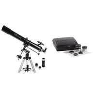 Celestron PowerSeeker 80EQ Telescope w/ Accessory Kit