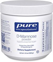 Pure Encapsulations - d-Mannose Powder - Hypoallergenic Supplement for Urinary Tract Support - 3 Ounces