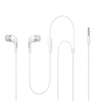 OEM 3.5mm Premium Stereo Headset /w Remote, Mic & Ear Gels EHS64AVFWE for Samsung Galaxy S3 (White)