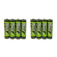 (8-Pack) HyperPS 1.2V AA 1200mAh Ni-MH Rechargeable Battery for High-Drain Devices, Quick Charge