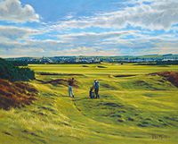 Hi-Look Microfiber Cleaning Cloth - St. Andrews Hole 9, End