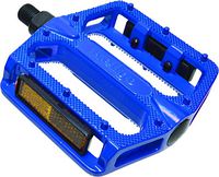 Curb Dog Kicker-Ii Blue 9/16" Pedal BMX
