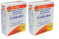 Boiron - Coldcalm, 60 Tablets (2 Pack)