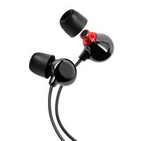 Advanced Elise in-Ear Headphones - ASMR Real Ceramic Earbuds - Earphones with Stereo Mic - Noise Cancelling - Compatible with Android & iPhone - Podcasts & Music - Tangle-Free
