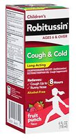 ROBITUSSIN CHILD CGH/CLD LIQ 4 OZ
