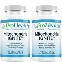 ProHealth Mitochondria Ignite with NT Factor 2-Pack (675 mg, 90 Medium Tablets)