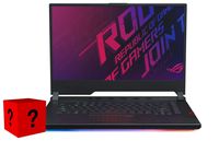 XPC ASUS ROG Strix Scar III G531 Gamer Notebook (Intel 9th Gen i7-9750H, 32GB RAM, 500GB NVMe SSD + 1TB SSHD, NVIDIA RTX 2070 8GB, 15.6" Full HD 240Hz 3ms, Windows 10) VR Ready Gaming Laptop