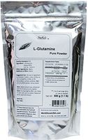 NuSci L-Glutamine Powder 500g (1.1 lb) FCC Grade