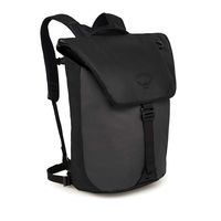 Osprey Packs Transporter Flap Laptop Backpack, Black