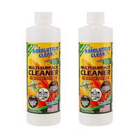 Natural Based Multi-Purpose Household Cleaner, Powerful, Natural Enzymes Make Cleaning Easy - USA Made (2pack 16oz Concentrate - Makes 8 Bottles - Only $2.50 per 16oz Refill)