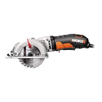 WORX WORXSAW 4-1/2" Compact Circular Saw - WX429L