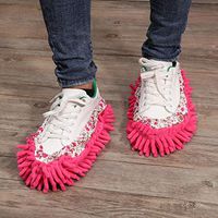 Makalar New Home Multifunctional Shoe Cleaning Mop Covers Cleaning Foot Socks Lazy Shoes Floor Slippers Chin Strips