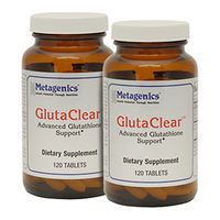 Metagenics GlutaClear 120 Tabs - TwinPak
