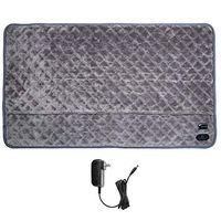 King Size Heating Pad with Fast Heating Technology Auto-Off Tjaimer Heating Pad 3 Temperature Settings Ultra Soft Warm Heat Therapy Wrap for Body Back Pain with Convenient Storage Bag (35.4 * 19.3)