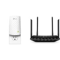 TP-Link WiFi Range Extender with Smart WiFi Router Gigabit Dual Band Wireless Internet Router