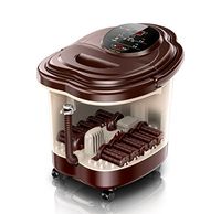 DAFREW Foot Bath - Automatic Massage - Electric Heating - Foot Massager - Medicine Box Foot Bath