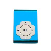 Benlet New Unisex General Metal Card Display Handsfree Casual Wireless Mini MP3 MP3 & MP4 Players