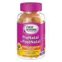 First Response Prenatal and Postnatal Multivitamin Gummy, 90 Count (Packaging May Vary)